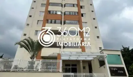 Apartamento para Venda em Santo André, Jardim Santo Antônio, 2 dormitórios, 1 suíte, 2 banheiros, 2 vagas