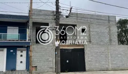 Sobrado para Venda em Santo André, Vila Pires, 2 dormitórios, 1 suíte, 2 banheiros, 2 vagas