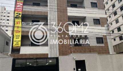 Cobertura para Venda em Santo André, Vila Assunção, 2 dormitórios, 1 suíte, 3 banheiros, 2 vagas