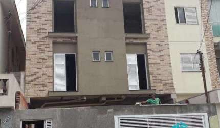 Cobertura para Venda em Santo André, Vila Camilópolis, 2 dormitórios, 1 suíte, 2 banheiros, 1 vaga