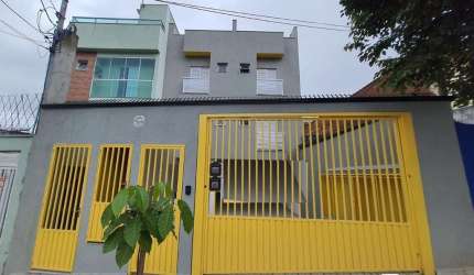 Cobertura para Venda em Santo André, Vila Humaitá, 2 dormitórios, 1 suíte, 2 banheiros, 1 vaga