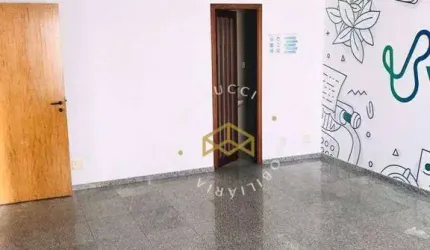 Sala para alugar, 255 m² por R$ 16.553,00 - Cambuí - Campinas/SP