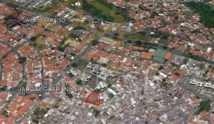 Terreno Residencial à venda, Jardim Paranapanema, Campinas - TE0067.