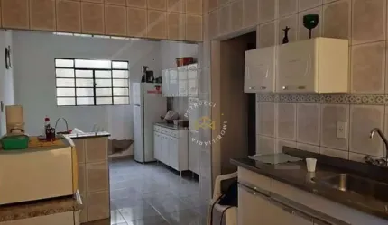 Casa Residencial à venda, Jardim Eulina, Campinas - CA0270.