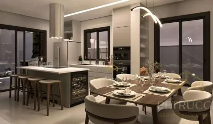Casa Residencial à venda, Bosque, Vinhedo - CA0309.