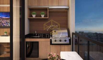 Apartamento com 3 dormitórios à venda, 75 m² por R$ 1.220.000,00 - Jardim Panorama - Valinhos/SP