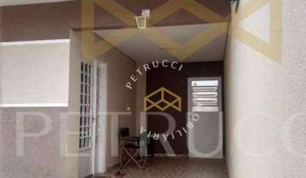 Casa Residencial à venda, Conjunto Habitacional Vila Réggio, Campinas - CA0491.