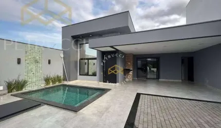 Casa Residencial à venda, Jardim Terramérica II, Americana - CA0534.