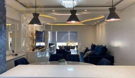 Apartamento com 3 dormitórios à venda, 124 m² por R$ 1.180.000,00 - Parque Gabriel - Hortolândia/SP