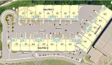 Galpão Comercial para locação, Aeroporto, Jundiaí - GA0047.