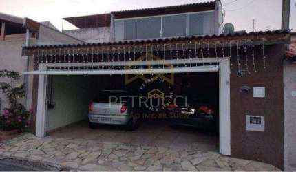 Casa com 3 dormitórios à venda, 150 m² por R$ 450.000,00 - Residencial Nova Bandeirante - Campinas/SP