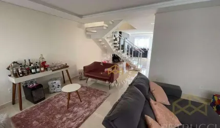 Casa com 3 dormitórios à venda, 148 m² por R$ 1.200.000,00 - Condomínio Park Real - Indaiatuba/SP