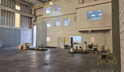 Galpão Comercial para locação, Chácara Alpina , Valinhos - GA0069.