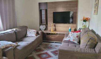 Casa Residencial à venda, Parque Santa Bárbara, Campinas - CA1006.