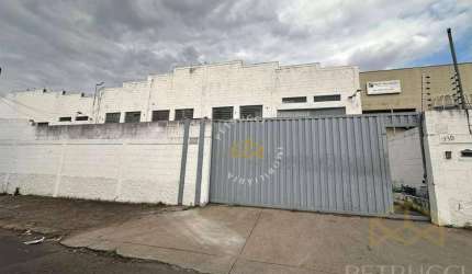 Galpão Comercial para locação, Chácaras Campos dos Amarais, Campinas - GA0074.