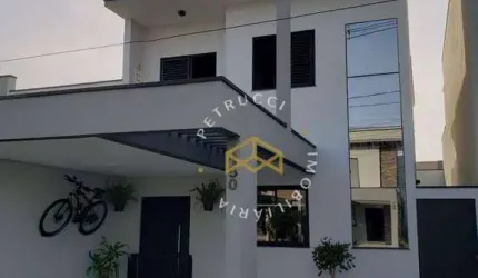 Casa com 3 dormitórios à venda, 150 m² por R$ 1.100.000,00 - Condomínio Park Real - Indaiatuba/SP