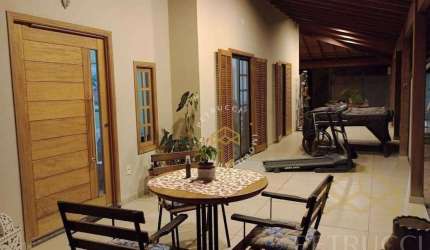 Casa Residencial à venda, Condomínio Ana Helena, Jaguariúna - CA1068.