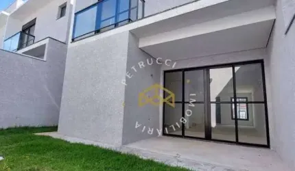 Casa com 3 dormitórios à venda, 144 m² por R$ 1.200.000,00 - Chácaras Silvania - Valinhos/SP