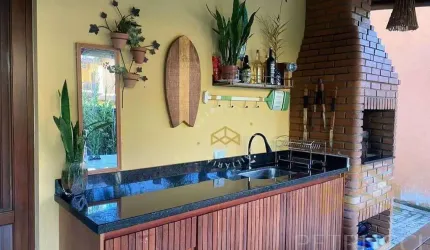 Casa Residencial à venda, Camburi, São Sebastião - CA1126.