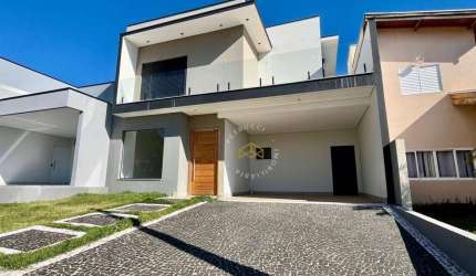Casa Residencial à venda, Residencial Real Park Sumaré, Sumaré - CA1193.