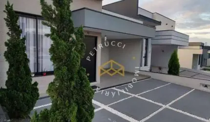 Casa com 3 dormitórios à venda, 145 m² por R$ 1.230.000,00 - Jardim Mantova Residencial - Indaiatuba/SP