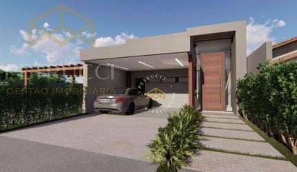 Casa Residencial à venda, Vila Monte Alegre, Paulínia - CA1238.