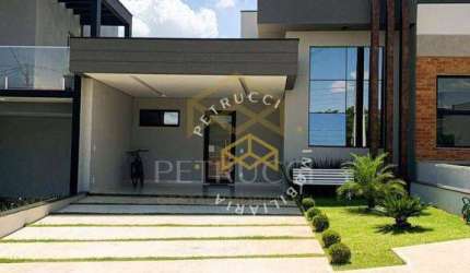 Casa com 3 dormitórios à venda, 143 m² por R$ 1.250.000,00 - Jardim Mantova Residencial - Indaiatuba/SP