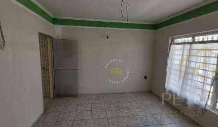 Casa Residencial à venda, Jardim Eulina, Campinas - CA1381.