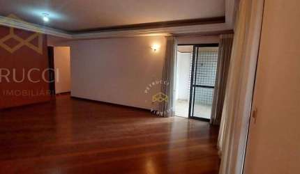 Apartamento com 4 dormitórios à venda, 156 m² por R$ 1.200.000,00 - Cambuí - Campinas/SP