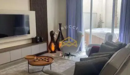 Casa com 4 dormitórios à venda, 210 m² por R$ 1.280.000,00 - Loteamento Alphaville Campinas - Campinas/SP