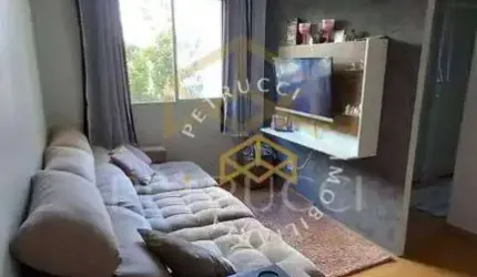 Apartamento Residencial à venda, Residencial Sírius, Campinas - AP1423.