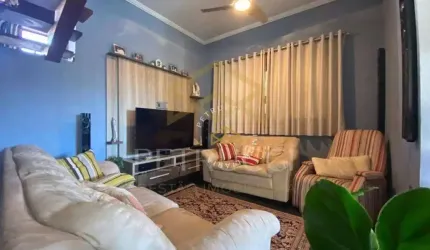 Casa com 3 dormitórios à venda, 402 m² por R$ 1.300.000,00 - Loteamento Caminhos de San Conrado (Sousas) - Campinas/SP