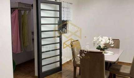 Casa com 3 dormitórios à venda, 183 m² por R$ 480.000,00 - Jardim Itatiaia - Campinas/SP