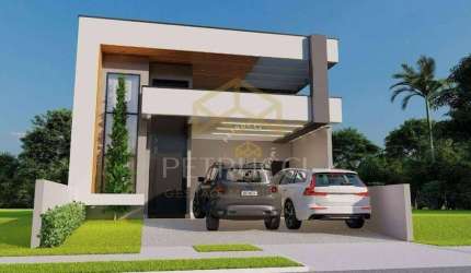 Casa com 3 dormitórios à venda, 149 m² por R$ 1.300.000,00 - Residencial Terras da Estância - Ala do Bosque - Paulínia/SP