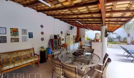 Casa Residencial à venda, Parque dos Pomares, Campinas - CA2030.