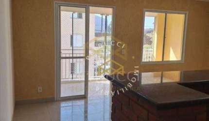 Apartamento com 2 dormitórios à venda, 60 m² - Jardim Santa Genebra - Campinas/SP