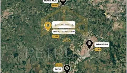 Terreno à venda, 250 m² por R$ 209.900,00 - Residencial Villa Florence - Elias Fausto/SP