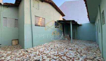 Casa Residencial à venda, Jardim Eulina, Campinas - CA2223.