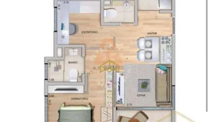 Loft Residencial à venda, Jardim Ribeiro, Valinhos - LF0004.