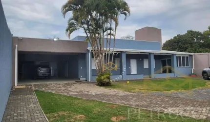 Chácara Residencial à venda, Recanto dos Dourados, Campinas - CH0128.