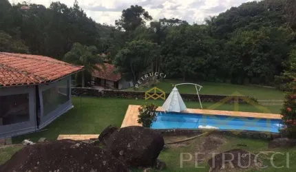 Chácara com 5 dormitórios à venda, 2800 m² por R$ 1.400.000,00 - Lopes - Valinhos/SP