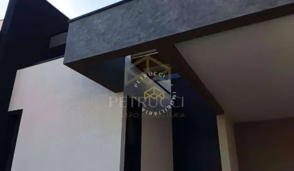 Casa Residencial à venda, Parque Brasil 500, Paulínia - CA2640.