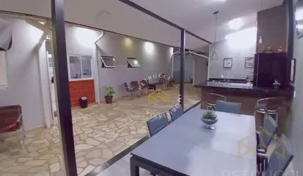 Casa com 3 dormitórios à venda, 185 m² por R$ 1.400.000,00 - Jardim Eulina - Campinas/SP