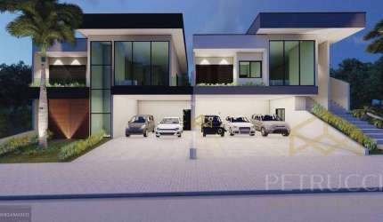 Casa Residencial à venda, Bosque dos Eucaliptos, Valinhos - CA2686.