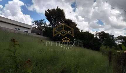 Terreno à venda, 1180 m² por R$ 480.000,00 - Condomínio Clube de Campo Valinhos - Valinhos/SP