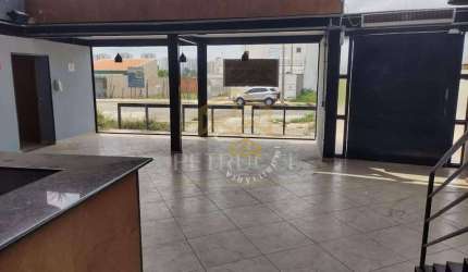 Salão, 279 m² - venda por R$ 1.500.000,00 ou aluguel por R$ 5.700,00 - Residencial Parque da Fazenda - Campinas/SP