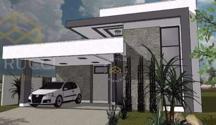 Casa Residencial à venda, Parque Brasil 500, Paulínia - CA3096.