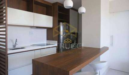 Apartamento com 1 dormitório à venda, 50 m² por R$ 499.900,00 - Botafogo - Campinas/SP