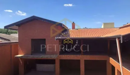 Casa Residencial à venda, Cascata, Paulínia - CA3241.