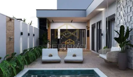 Casa com 3 dormitórios à venda, 193 m² por R$ 1.500.000,00 - Loteamento Park Gran Reserve - Indaiatuba/SP